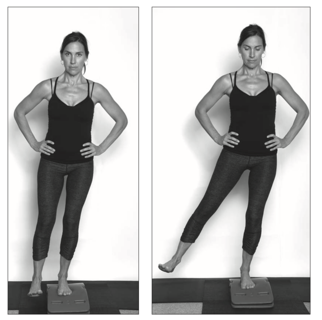 Backbridge balance exercises for core and back pain