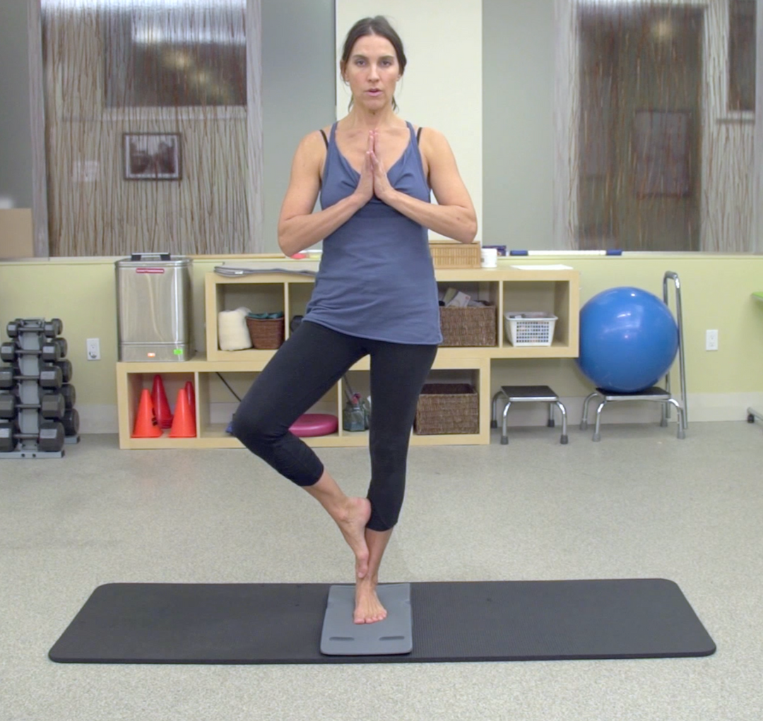 Strike a Balance with Backbridge exercises