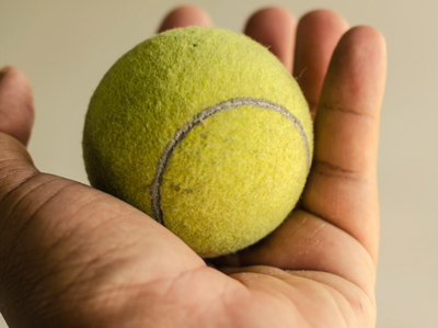 Story of the tennis ball.