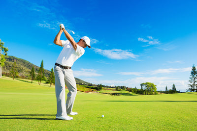 Golf Stretches to Improve Your Swing and Reduce Back Pain