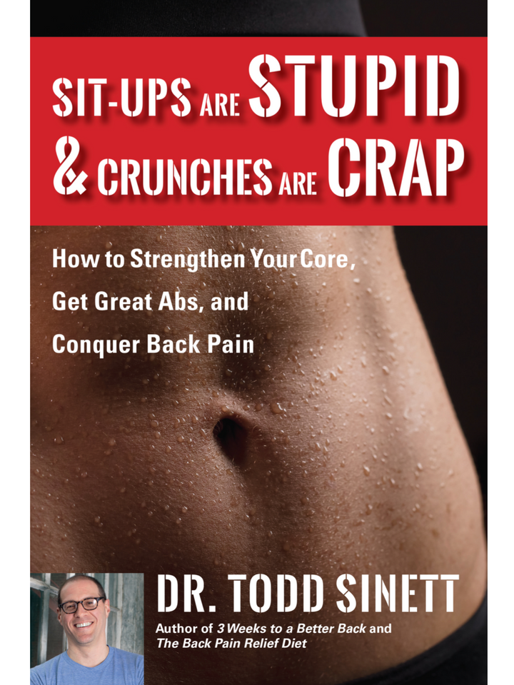 Paperback book --- Sit-Ups Are Stupid And Crunches Are Crap!