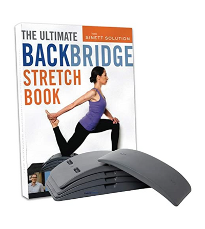 Back stretch product and stretch guide.