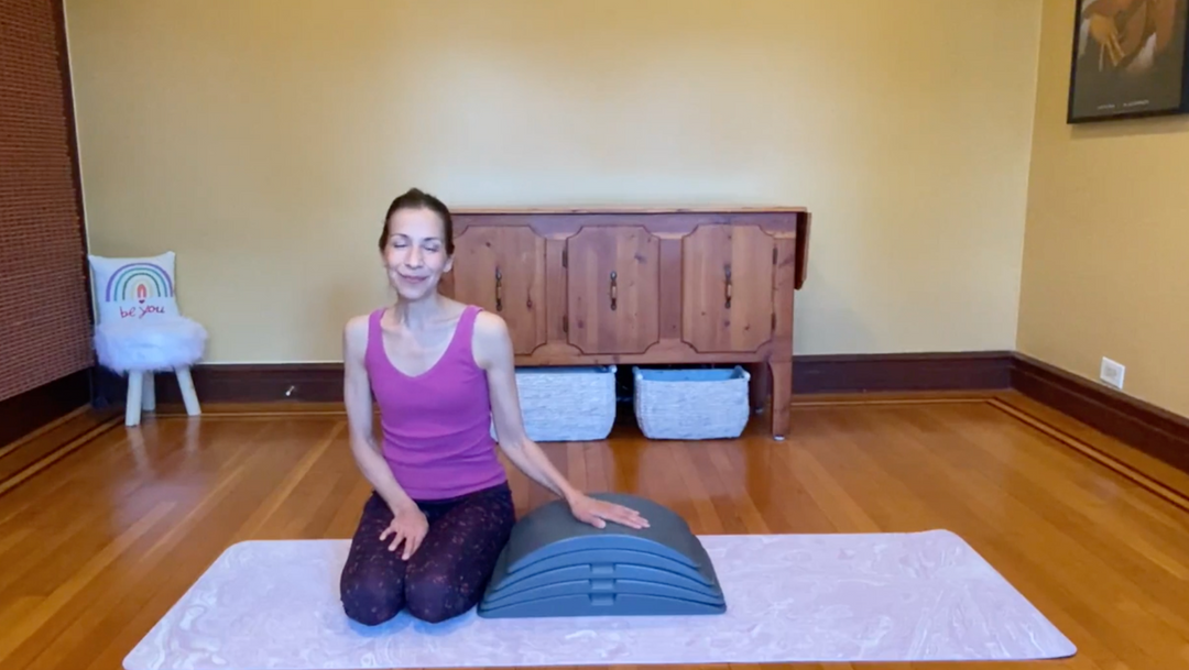 Video: Pilates Mat - Beginner Intermediate class with Alexandra (46 minutes)